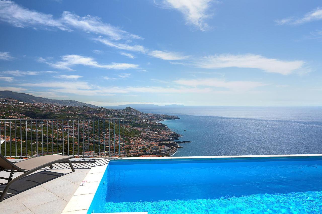 Peak A Boo Private Heated Pool And Private Parking Villa Câmara de Lobos Kültér fotó