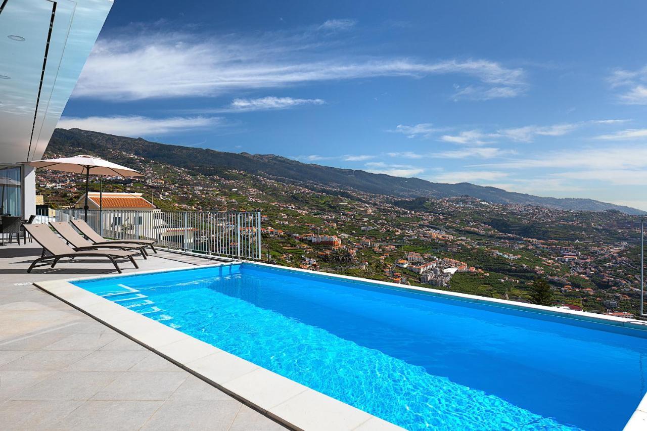 Peak A Boo Private Heated Pool And Private Parking Villa Câmara de Lobos Kültér fotó
