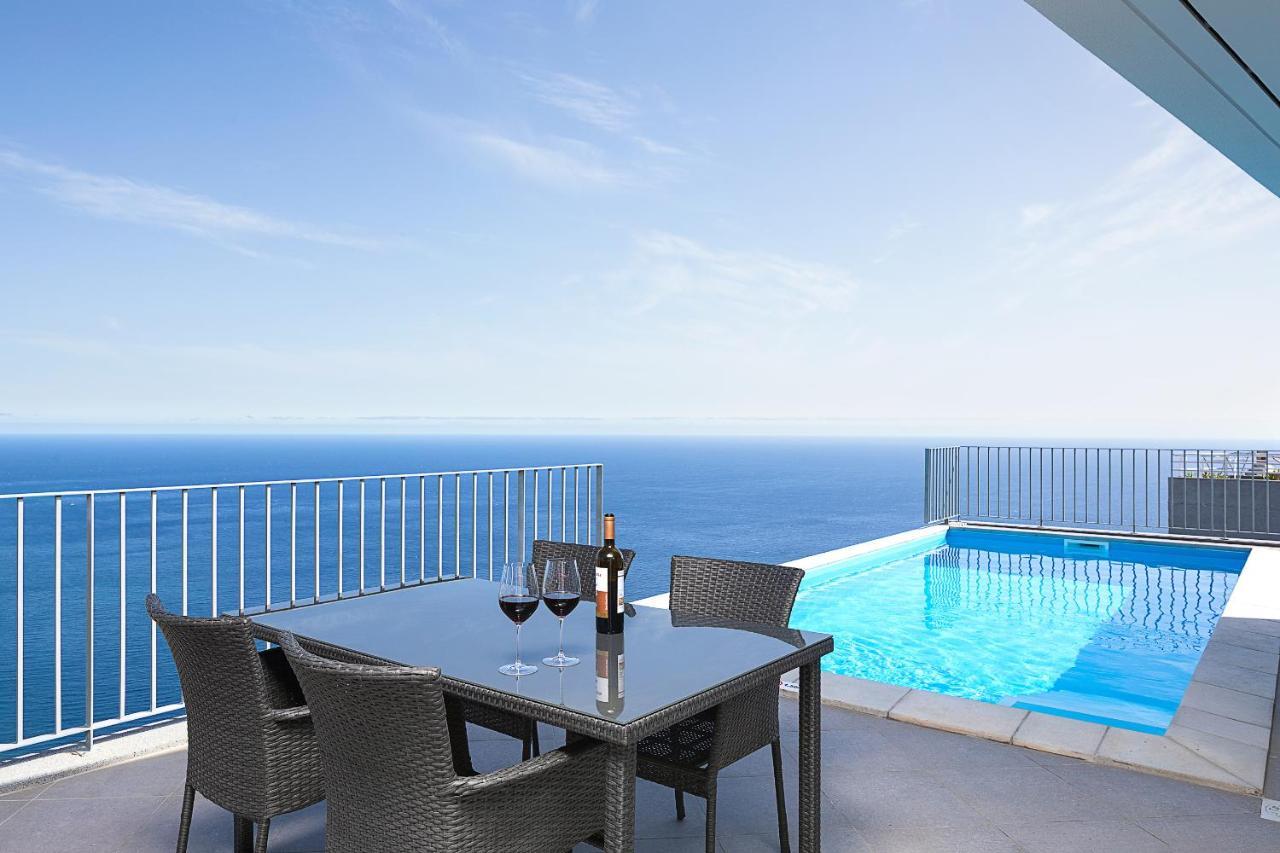 Peak A Boo Private Heated Pool And Private Parking Villa Câmara de Lobos Kültér fotó