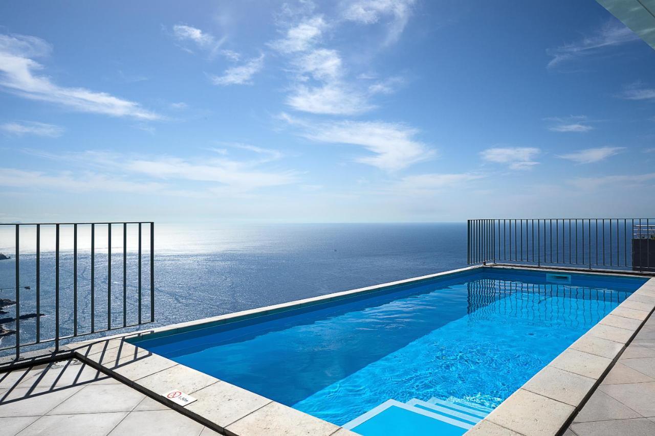Peak A Boo Private Heated Pool And Private Parking Villa Câmara de Lobos Kültér fotó