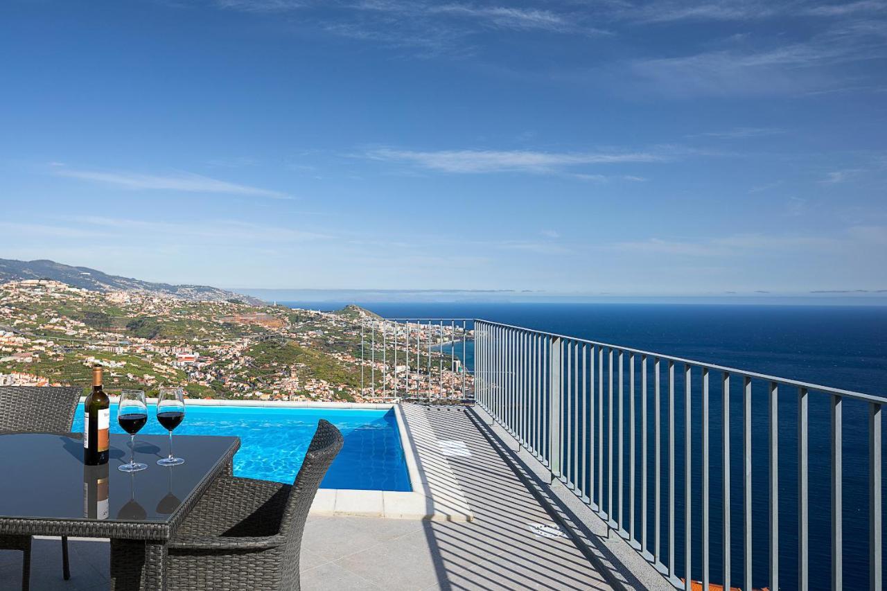 Peak A Boo Private Heated Pool And Private Parking Villa Câmara de Lobos Kültér fotó
