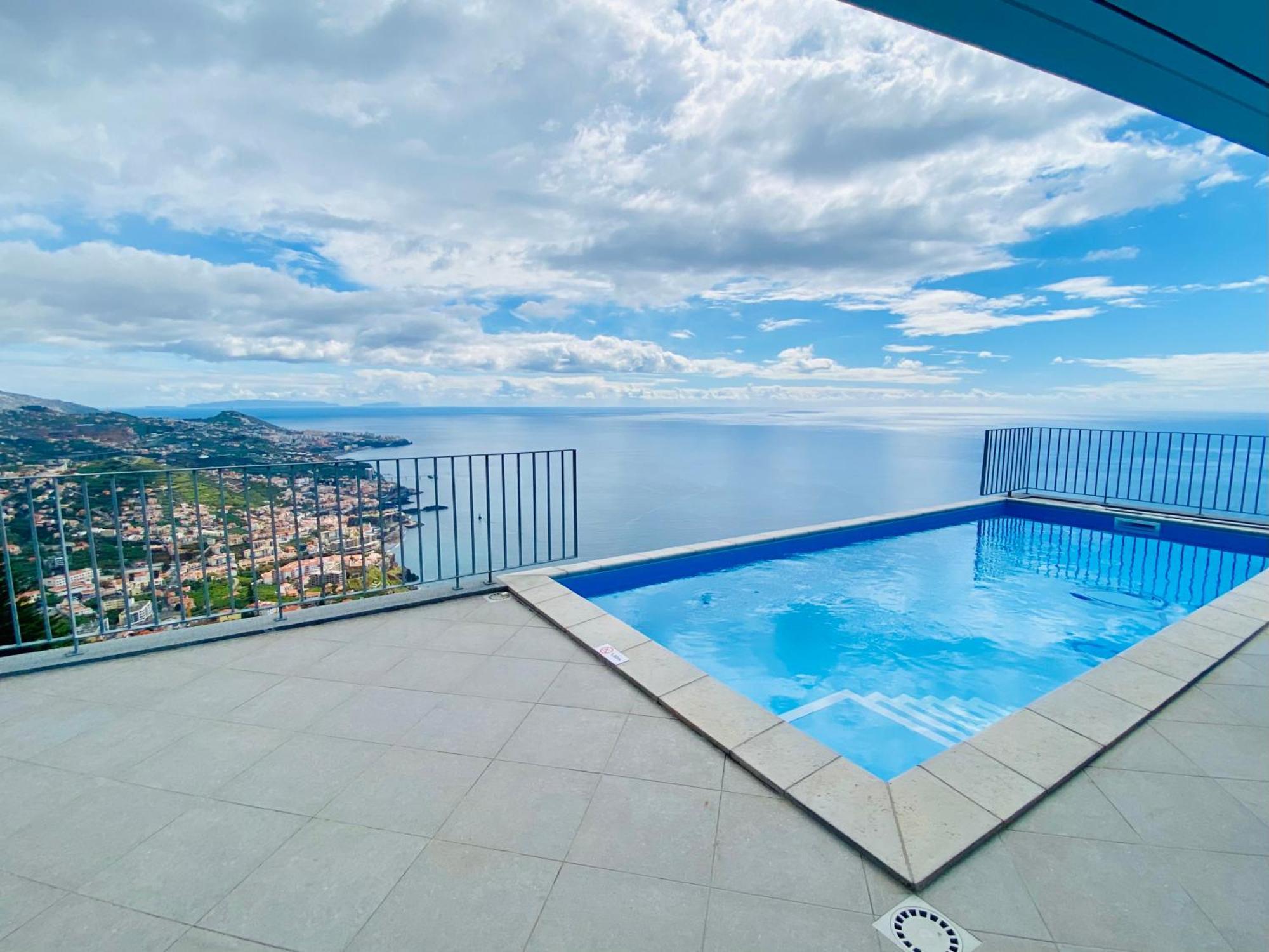 Peak A Boo Private Heated Pool And Private Parking Villa Câmara de Lobos Kültér fotó